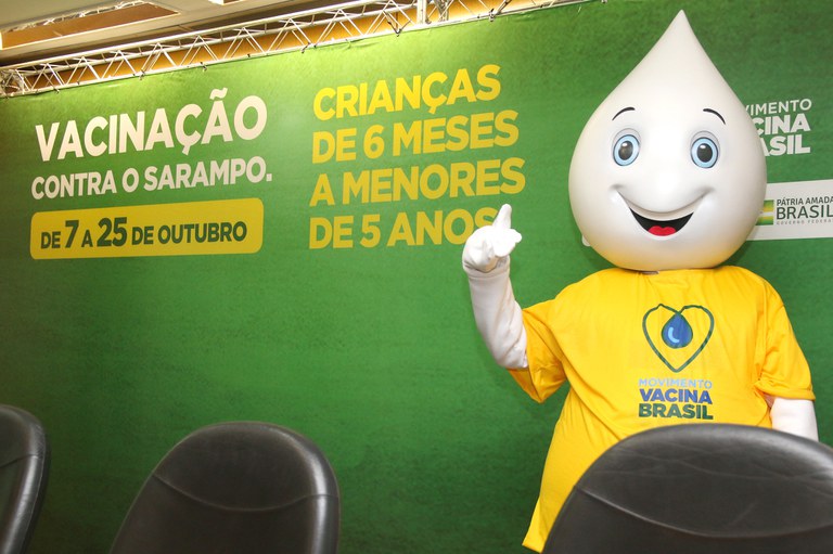 Campanha Nacional contra o sarampo começa nesta segunda-feira em Itaporã