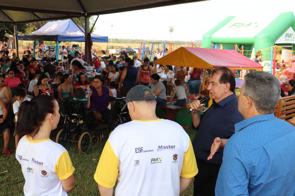 2ª Festa da Primavera do ESF Copacabana foi sucesso total em Itaporã