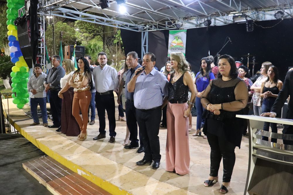 Sucesso de público marca a Feira Gastronômica e Cultural da Independência em Itaporã