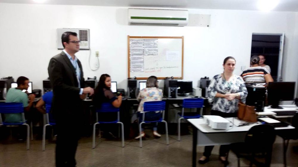A Prefeitura de Itaporã através da GEDU e IFMS atenderam mais de 460 alunos em Cursos Profissionalizantes