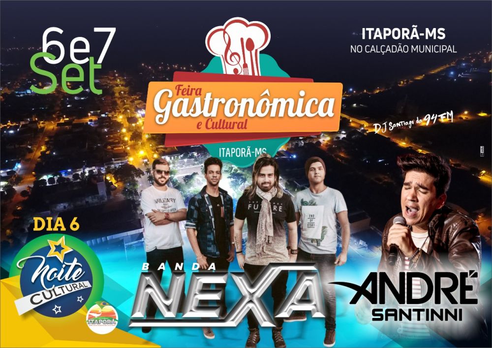 Vem aí a Feira Gastronômica e Cultural da Independência