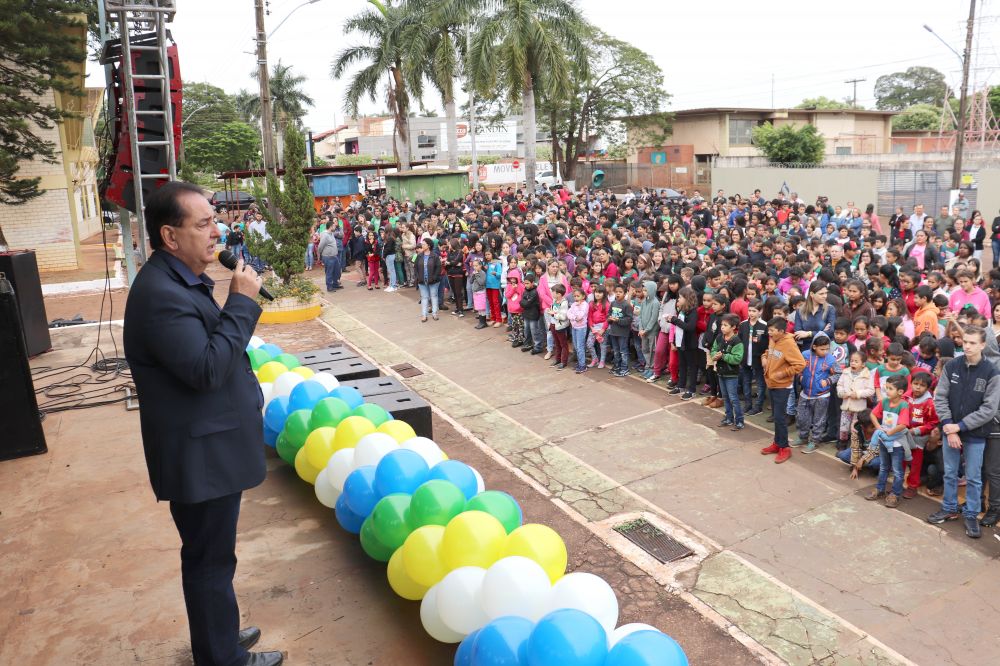 Itaporã abre a Semana da Pátria com Solenidade Cívica