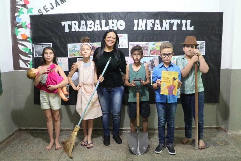 Educação: Duas escolas da REME de Itaporã participam do prêmio MPT na Escola 2019