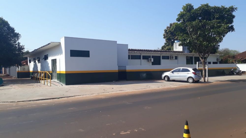 Com o término das obras, Laboratório Municipal de Itaporã ganhará novos equipamentos