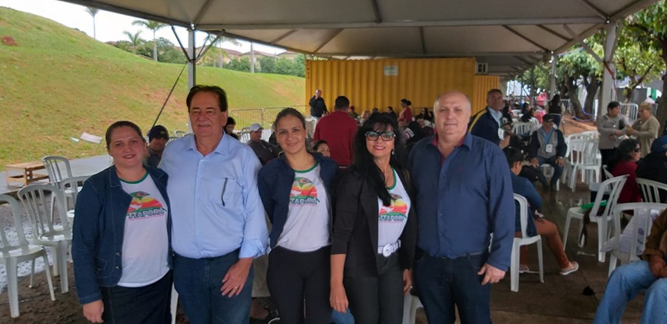 Prefeito visita Caravana da Saúde 2019 em Campo Grande