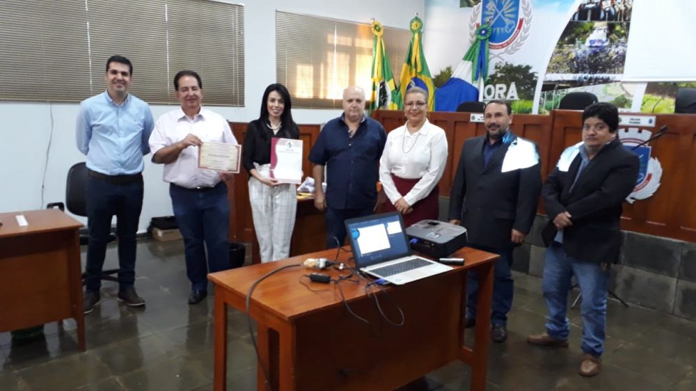 Palestra do CRO-MS traz atualização e qualificação para profissionais de Itaporã