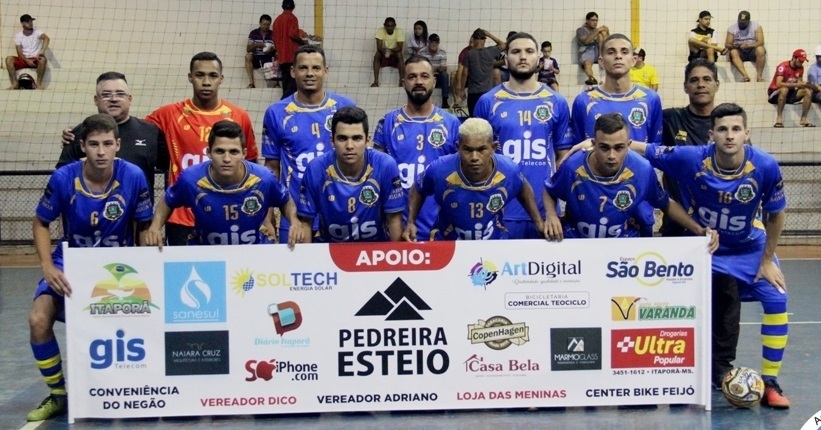 Itaporã: Equipe Futsal vence de virada e está classificado para às oitavas da Copa Morena