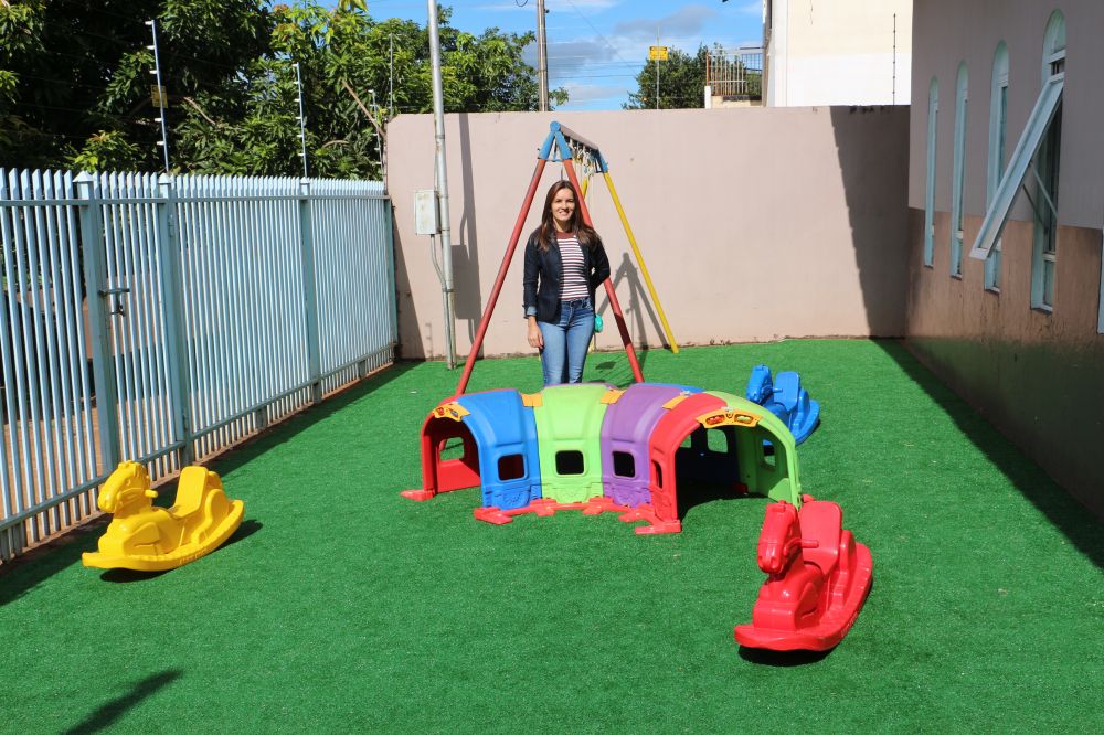Prefeitura de Itaporã viabiliza Brinquedoteca para Unidade de Acolhimento Trombeta