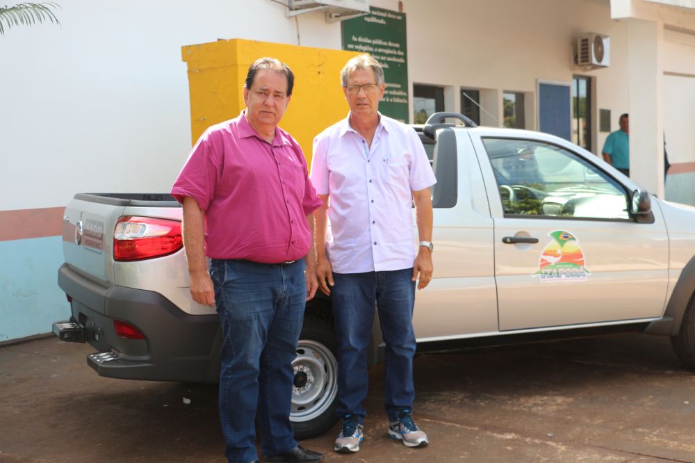 Prefeitura de Itaporã adquiri veículo com recursos próprios para atender Serviços Urbanos