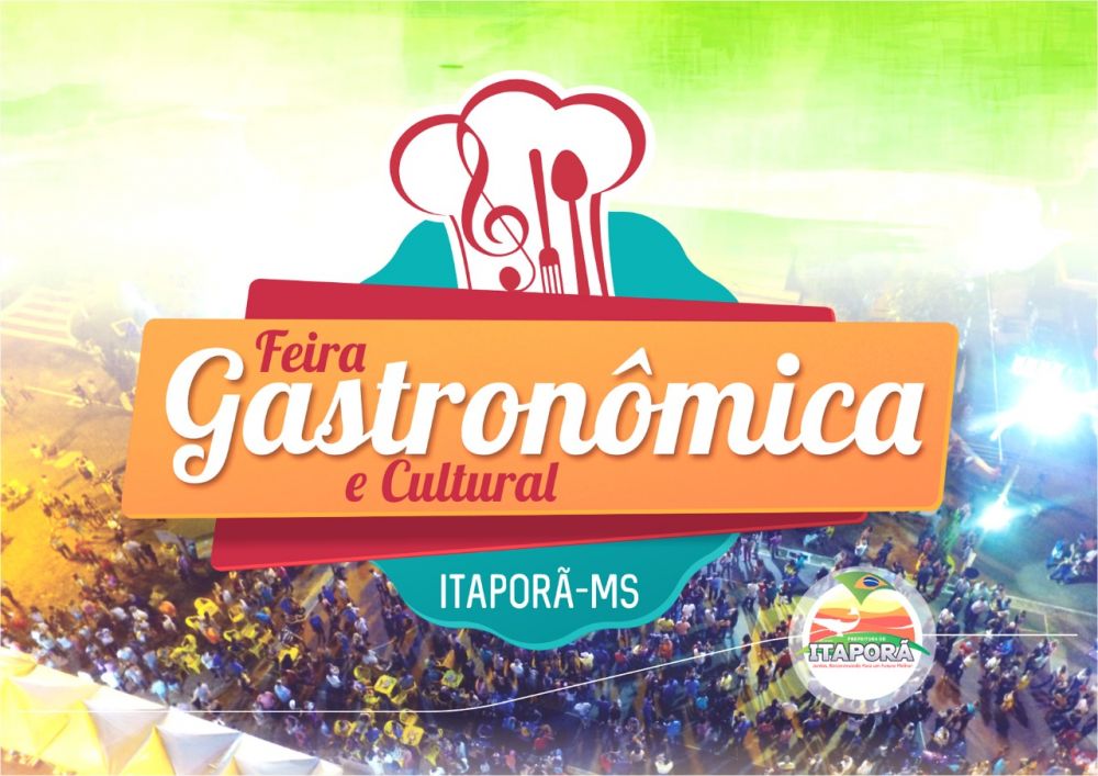 Itaporã terá Feira Gastronômica e Cultural no Sábado de Aleluia