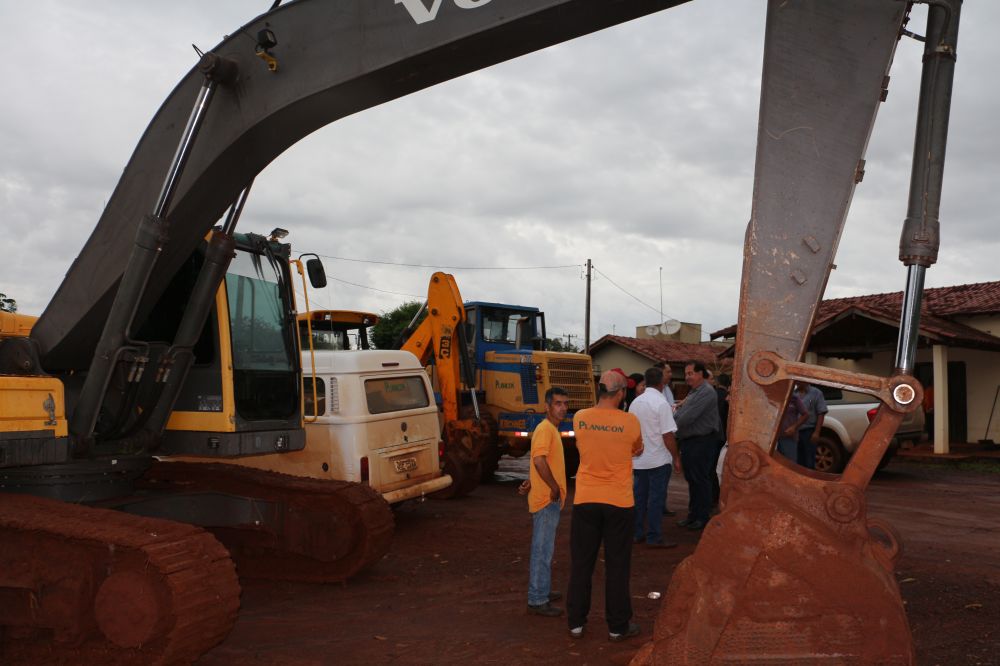 Itaporã: Começam as obras de drenagem no Jardim Copacabana