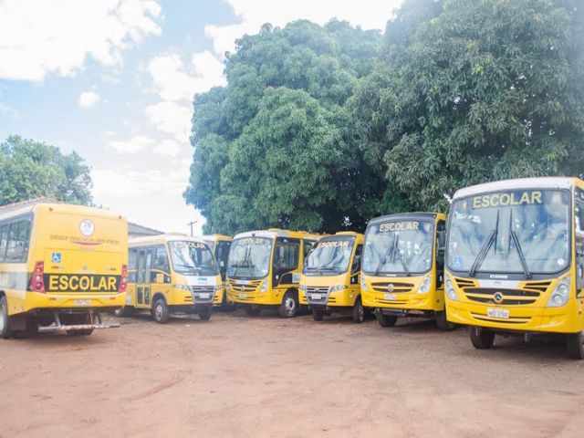 Itaporã conclui com eficiência vistoria nos veículos do transporte escolar