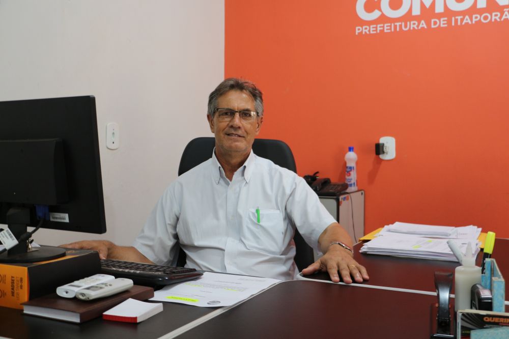 Eri Martinelli assume Gerência de Serviços Urbanos em Itaporã