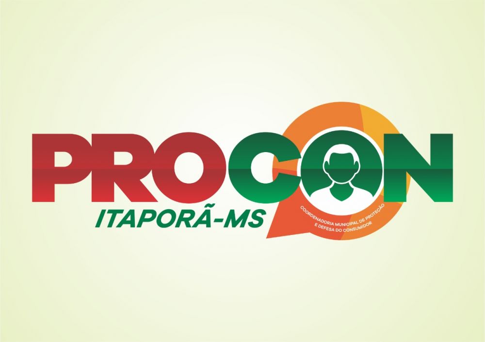 PROCON de Itaporã divulga estatística dos principais
serviços reclamados pelos consumidores em 2018