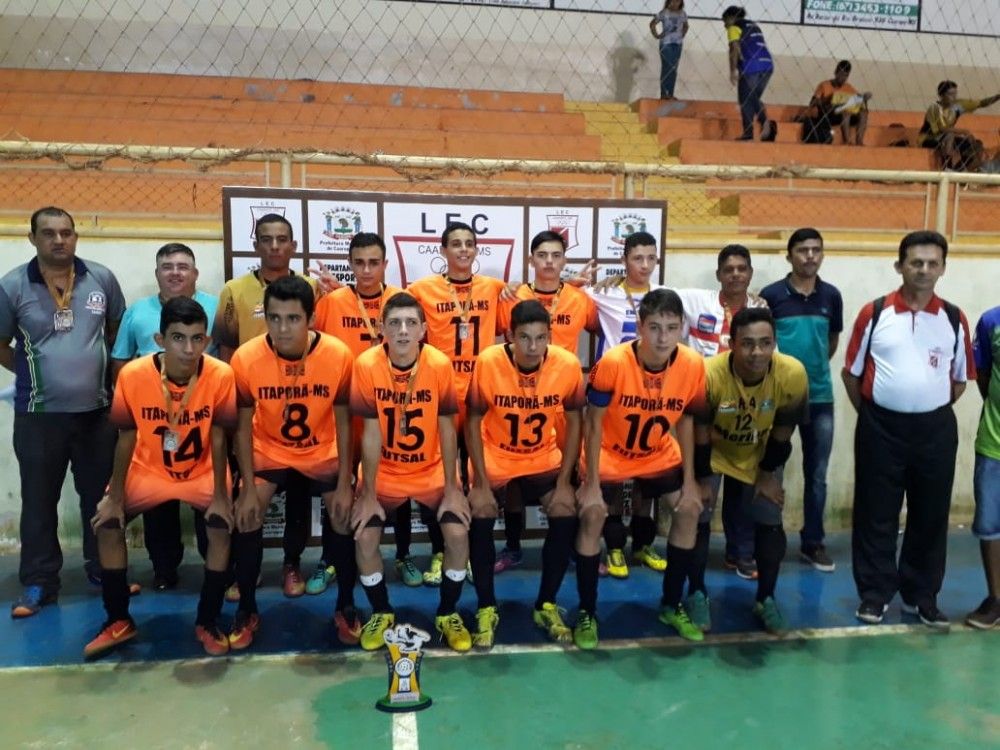 Prefeitura de Itaporã encerra com êxito projetos de futebol e futsal em 2018