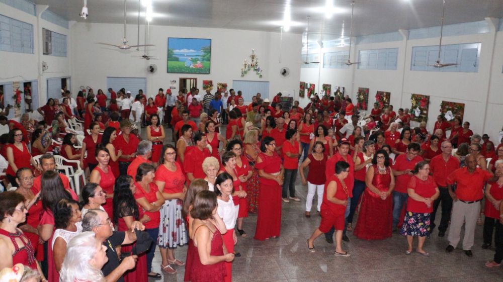 Baile do Vermelho fecha atividades da Terceira Idade nesta sexta-feira em Itaporã