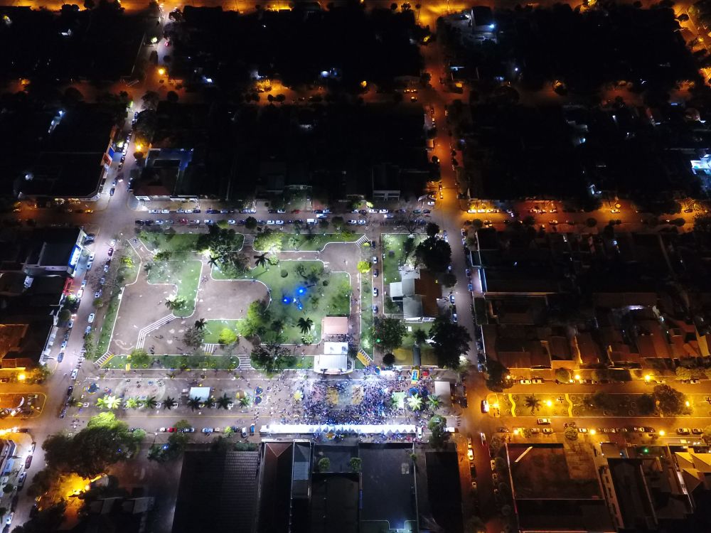 65 anos: Itaporã comemora aniversário com Shows e Feira Gastronômica
