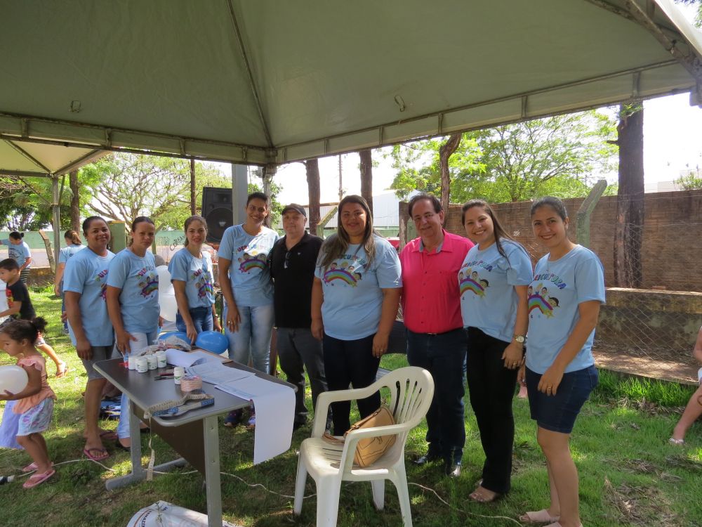 ESF Santa Maria de Itaporã realiza Puericultura alusiva ao Dia das Crianças