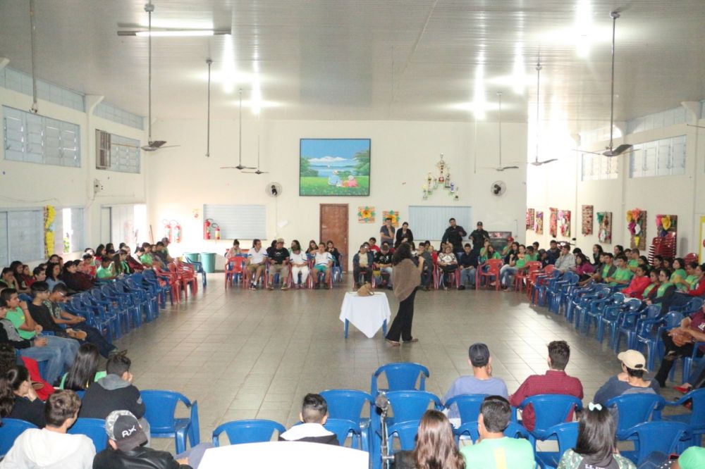 Itaporã realizou palestra de sensibilização da Campanha Setembro Amarelo
