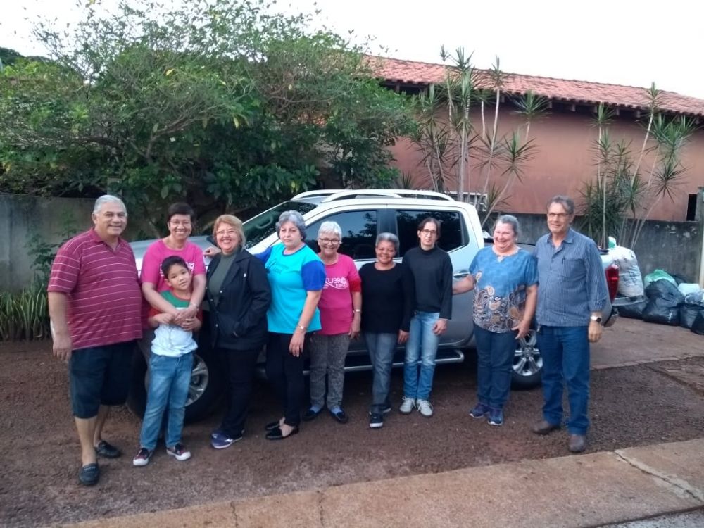 Itaporã envia donativos para o Hospital de Amor de Barretos