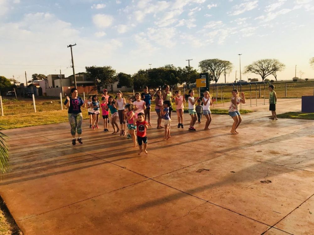 Gerência de Saúde e NASF realizaram eventos para crianças de 7 a 11 anos