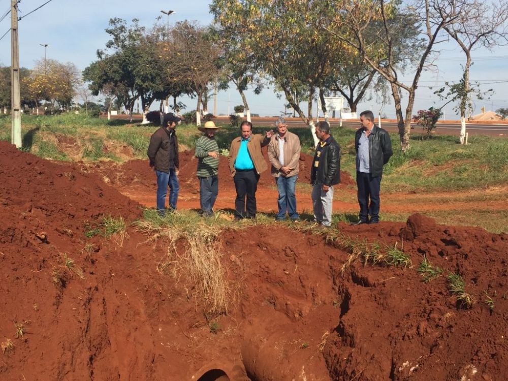 Obras de Drenagem no Irmã Daniela estão em ritmo acelerado