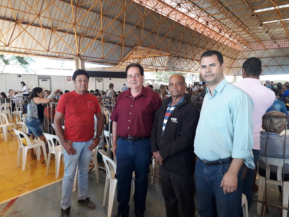 Prefeito participa da Caravana da Saúde em Campo Grande