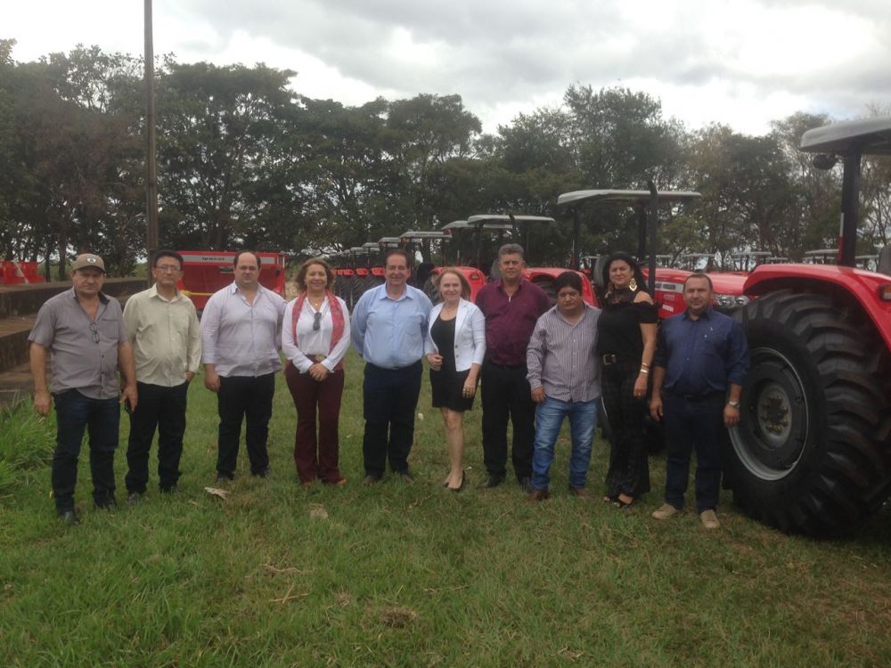 Itaporã conquista Patrulha Mecanizada junto ao governo do estado para implementar agricultura familiar