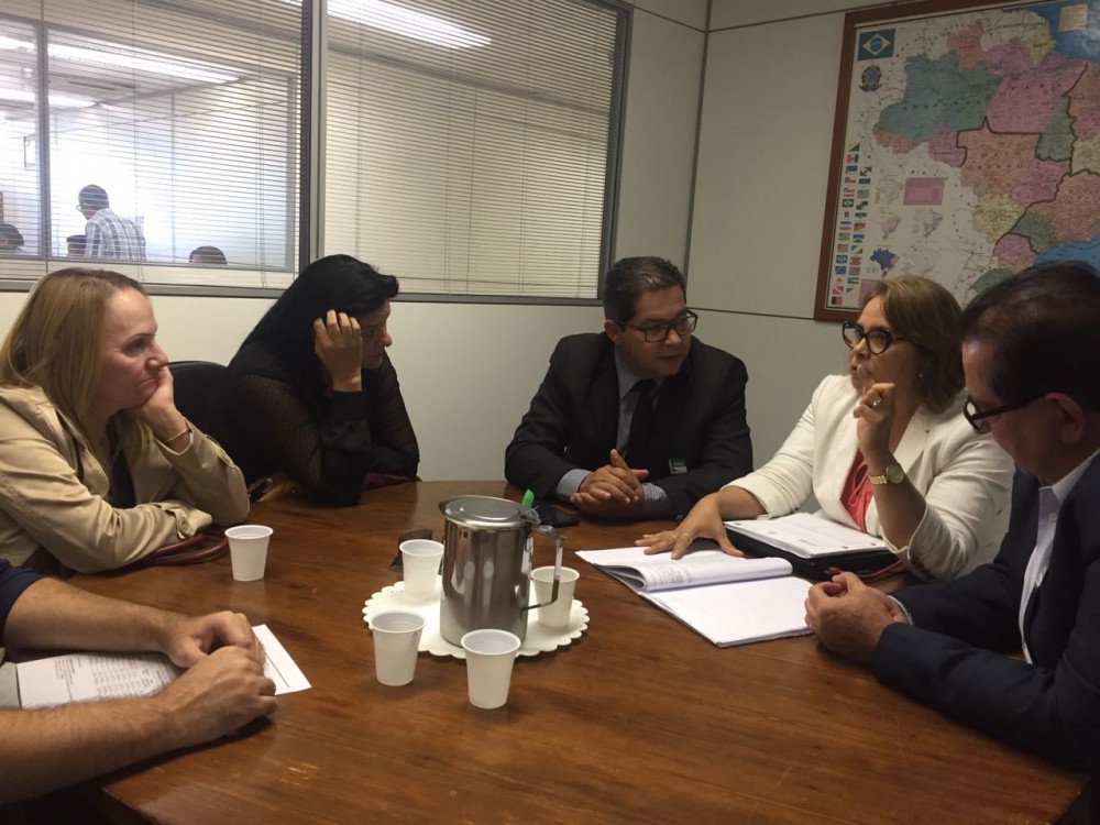Prefeito agiliza em Brasília o parcelamento de R$ 4,0 Milhões do Itaprev