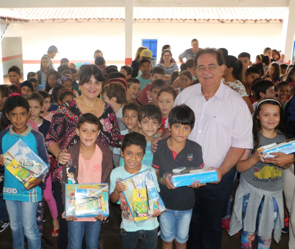Após entrega de Kits Escolares Prefeitura de Itaporã se prepara para entrega de uniformes