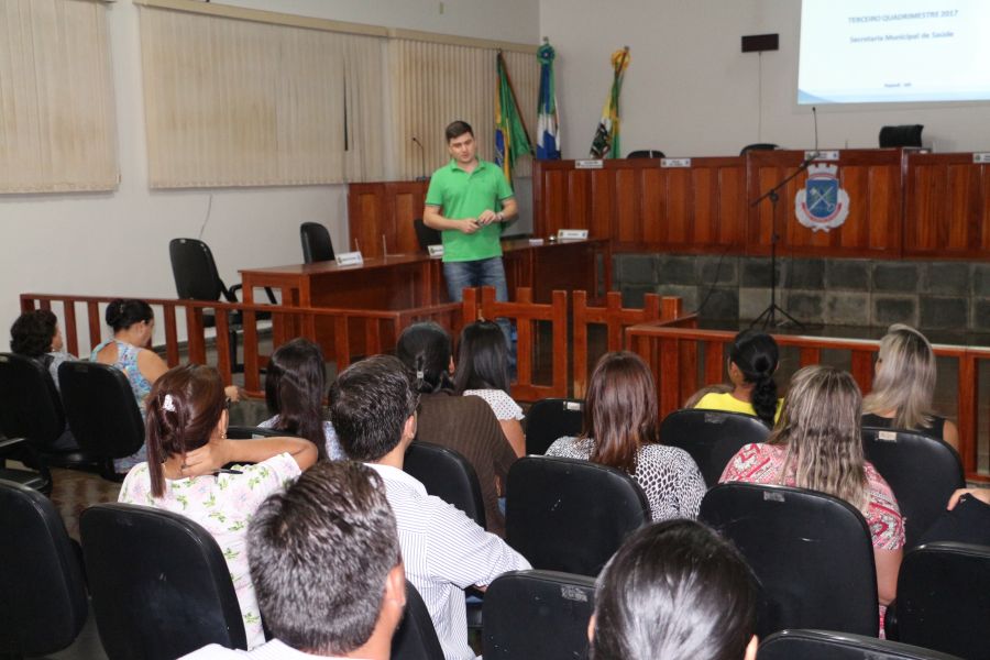 Saúde de Itaporã prestou conta do 3º quadrimestre de 2017 na última segunda (27)