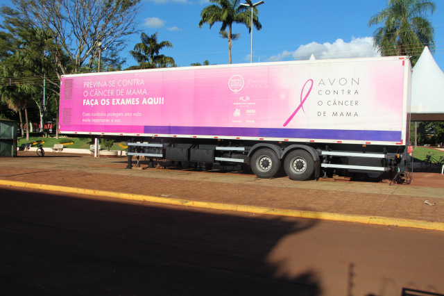 Carreta do Hospital do Amor de Barretos estará em Itaporã entre os dias 05 a 09 de Março.