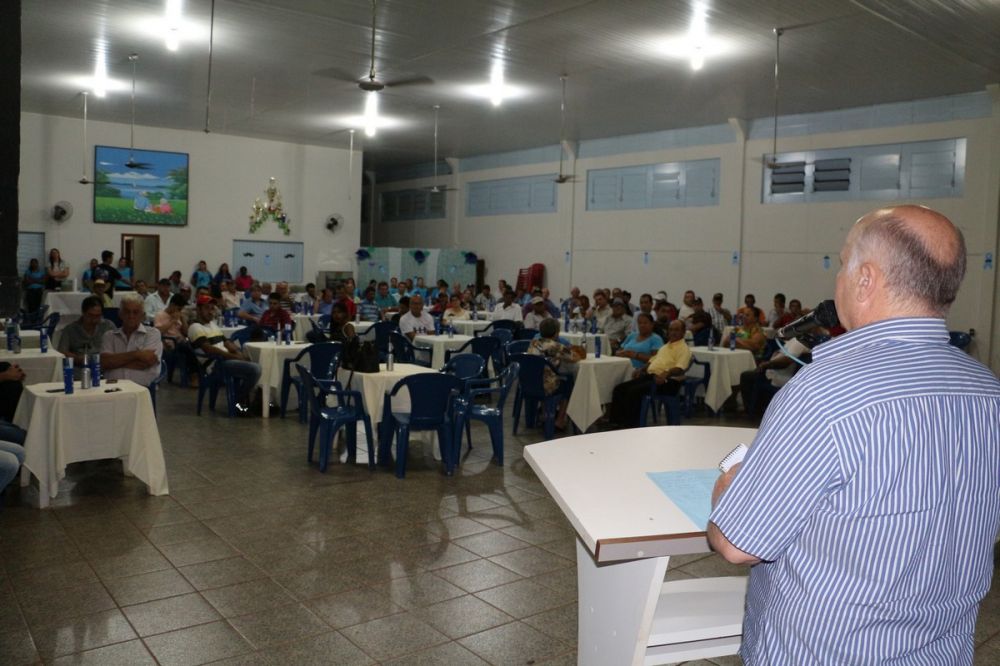 Palestra fecha atividades do Novembro Azul em Itaporã