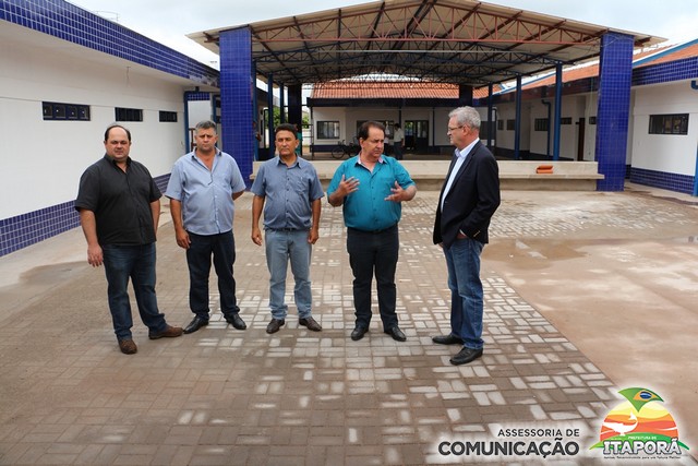 Reta Final: Creche do Santa Terra em Itaporã será entregue em Dezembro