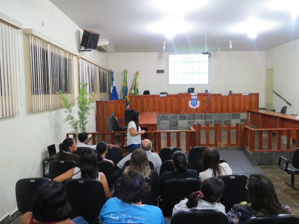 Gerência de saúde realizou audiência pública na noite da última quinta-feira 28