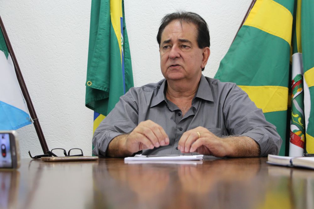Prefeito diz que o PCCR era impagável e fora da realidade financeira de Itaporã